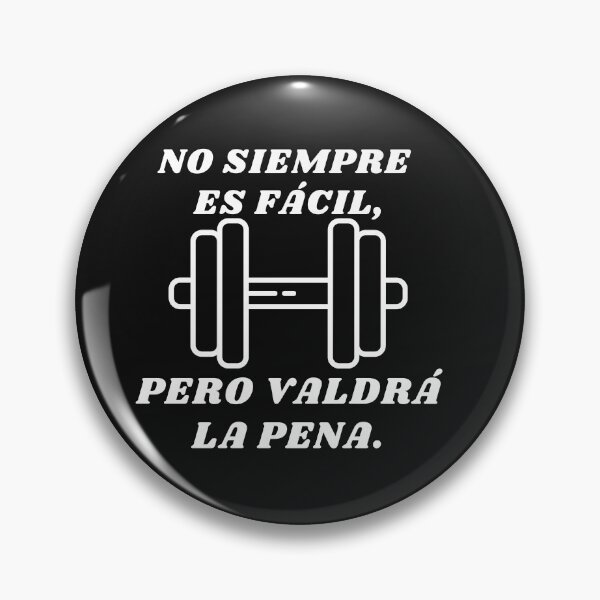 Item preview, Frases En Español. No Siempre es fácil, pero valdrá la pena. designed and sold by CreacionsMeraki.