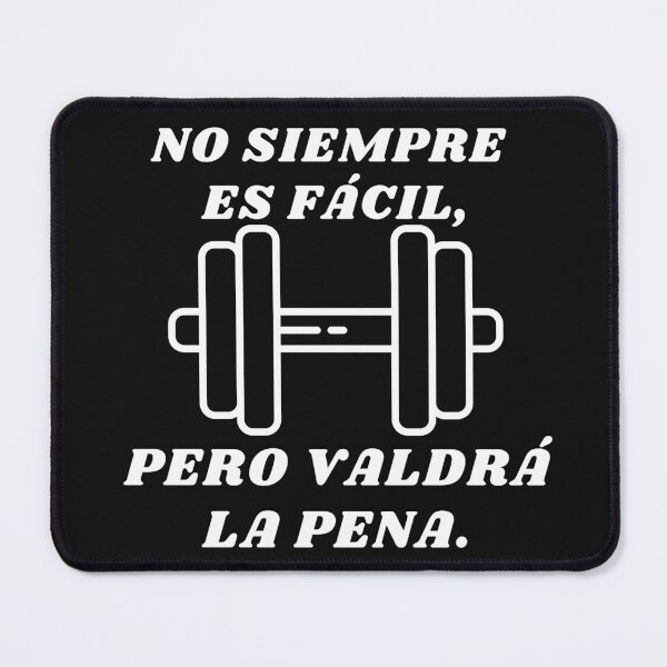 Item preview, Spanish phrases. It's not always easy, but it will be worth it. designed and sold by CreacionsMeraki.
