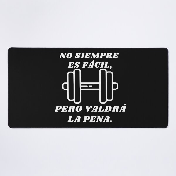 Item preview, Spanish phrases. It's not always easy, but it will be worth it. designed and sold by CreacionsMeraki.
