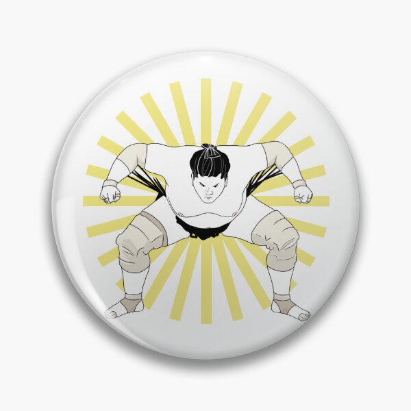 Item preview, Sumo - Rikishi Terunofuji designed and sold by Véronique Richer.