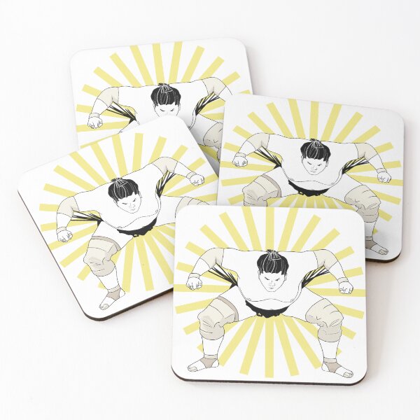 Item preview, Sumo - Rikishi Terunofuji designed and sold by Véronique Richer.
