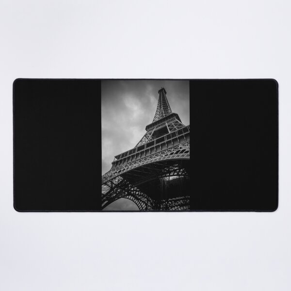 Item preview, Black and White Eiffel Tower designed and sold by CulverCrafts.
