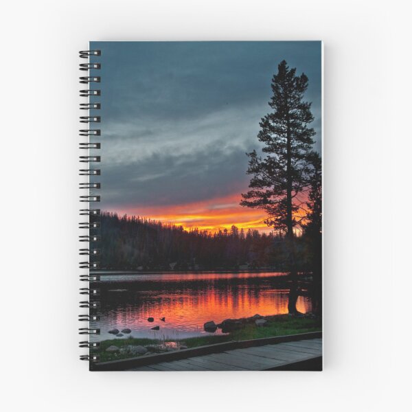Item preview, Mirror Lake Sunset designed and sold by Valentina Gatewood.