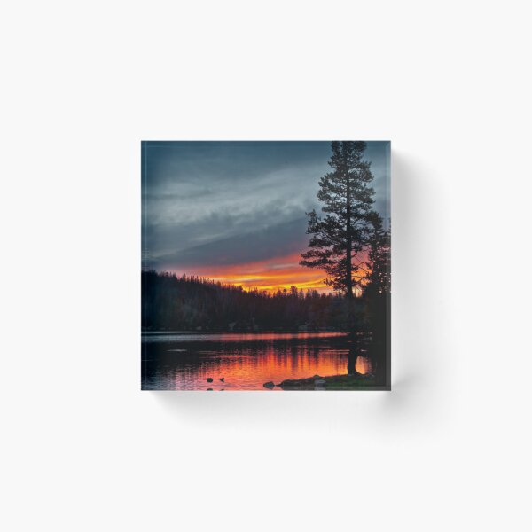 Item preview, Mirror Lake Sunset designed and sold by Valentina Gatewood.
