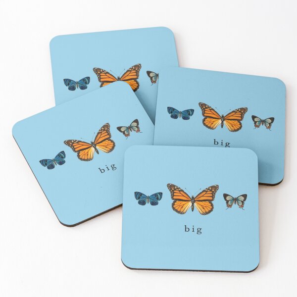 Item preview, Big Pledge Rush Alumnae Sorority Vintage Butterflies designed and sold by DuncTum.