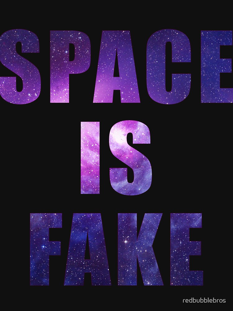 space is fake shirt