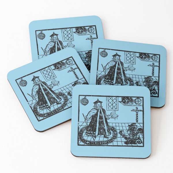 Item preview, Faustus Conjuring Mephistopheles Demonic Pact Faust designed and sold by DuncTum.