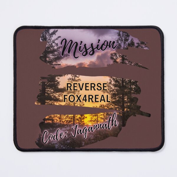 Item preview, Mission REVERSE FOX4REAL Code JAGANNATH Sun rising designed and sold by Narcisa22.