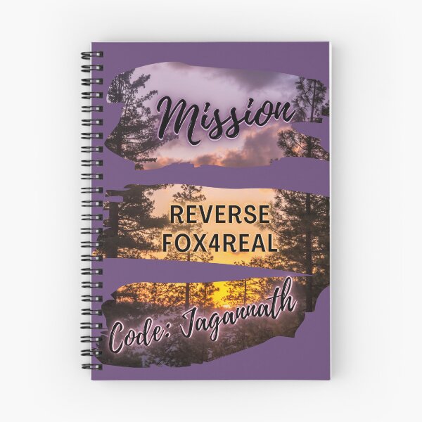 Item preview, Mission REVERSE FOX4REAL Code JAGANNATH Sun rising designed and sold by Narcisa22.