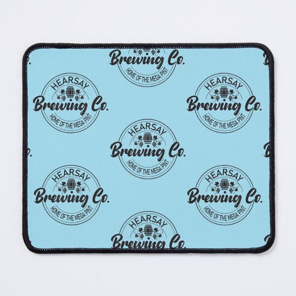 Item preview, Hearsay Brewing Company Mega Pint designed and sold by DuncTum.