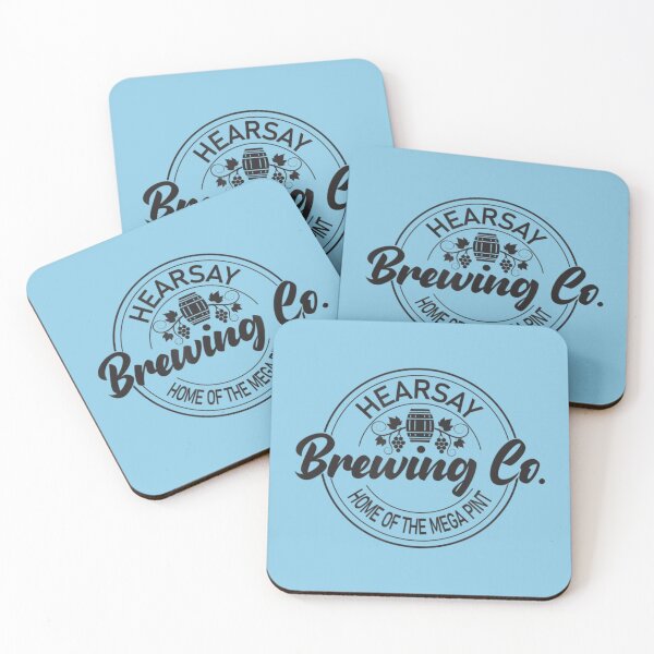 Item preview, Hearsay Brewing Company Mega Pint designed and sold by DuncTum.