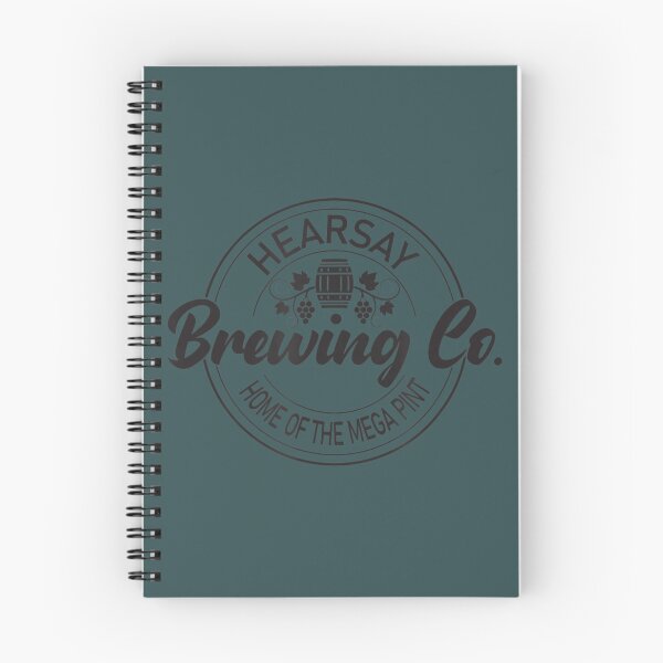 Item preview, Hearsay Brewing Company Mega Pint designed and sold by DuncTum.