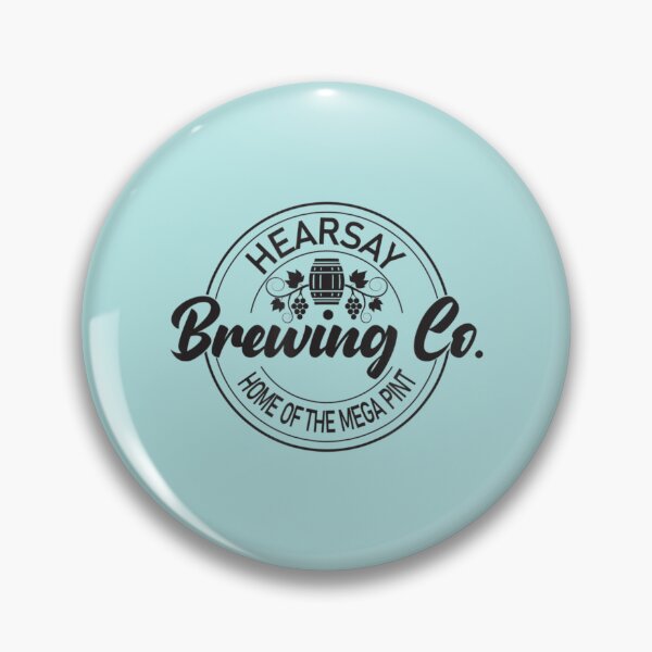 Item preview, Hearsay Brewing Company Mega Pint designed and sold by DuncTum.