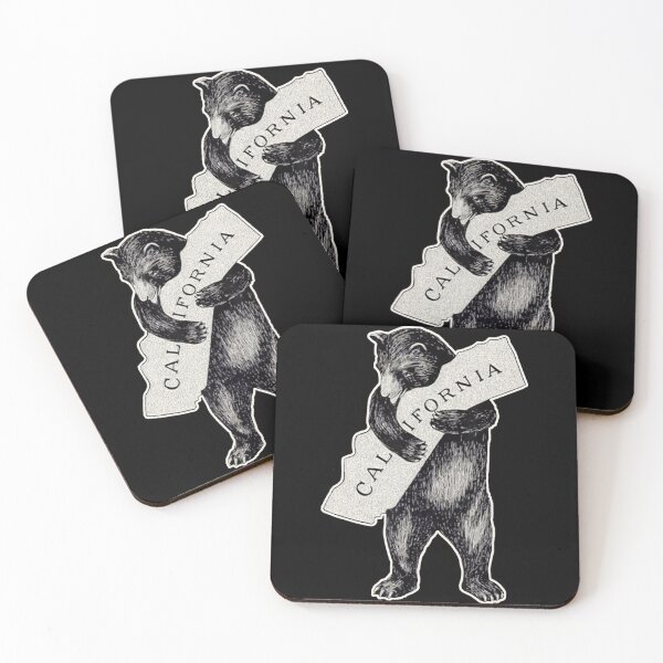 Item preview, I California Love Art-Retro Cali Bear Hug California designed and sold by dragonteesa.