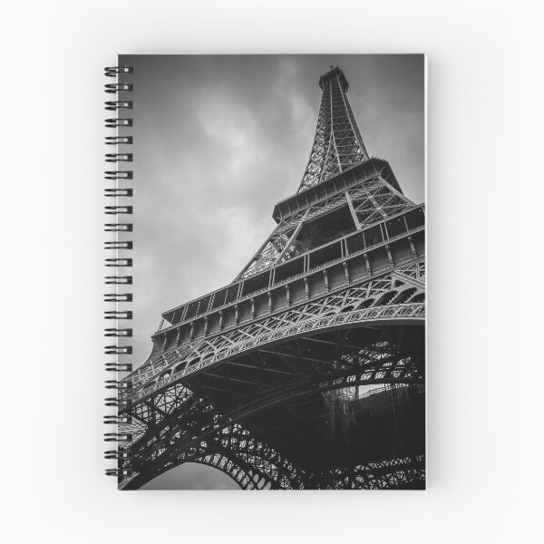 Item preview, Black and White Eiffel Tower designed and sold by CulverCrafts.