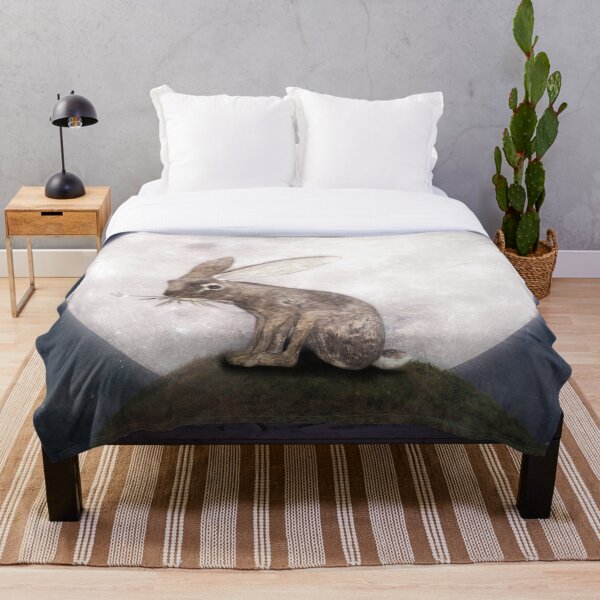 Aperçu de l'œuvre Lapin de nuit créée et vendue par Manndi.