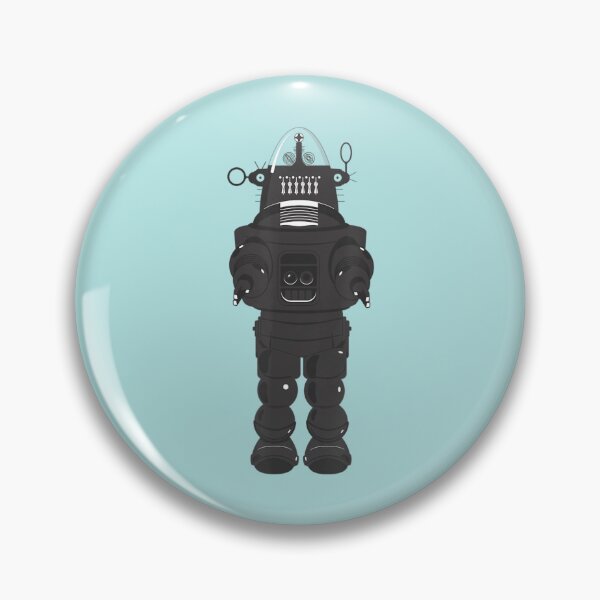 Item preview, Robby The Robot Retro Vintage designed and sold by DuncTum.