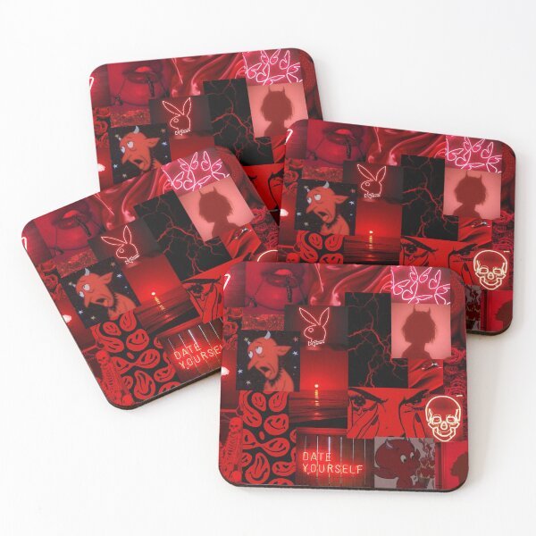 Item preview, Red Aesthetic Collage designed and sold by alekkar2002.