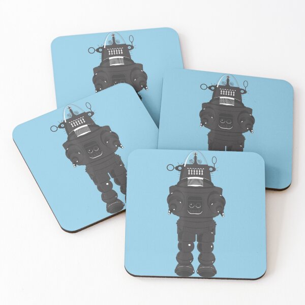 Item preview, Robby The Robot Retro Vintage designed and sold by DuncTum.