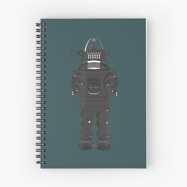 Item preview, Robby The Robot Retro Vintage designed and sold by DuncTum.