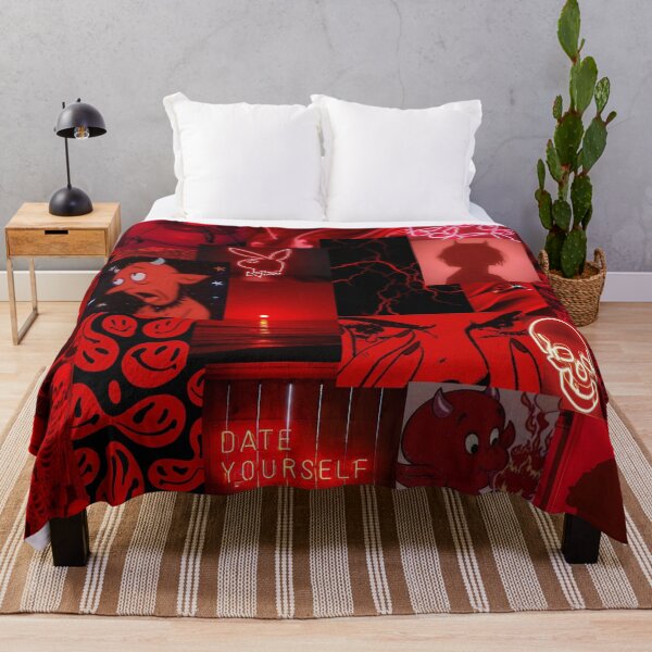 Item preview, Red Aesthetic Collage designed and sold by alekkar2002.