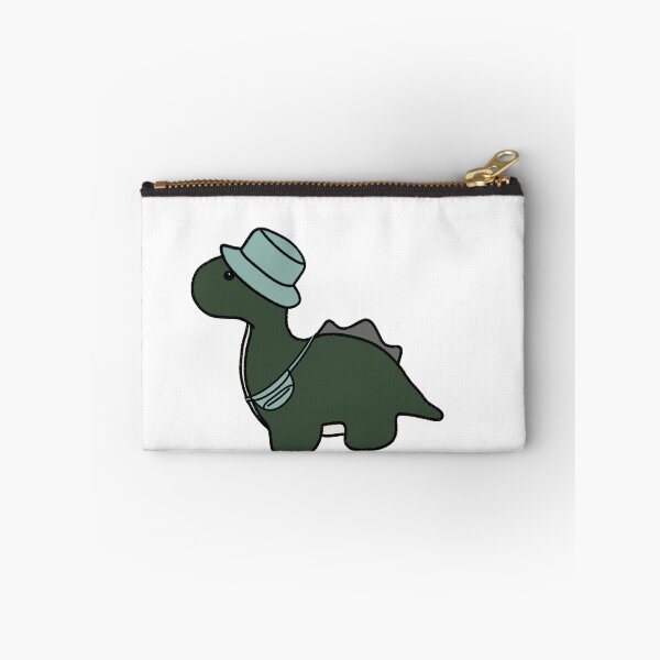 Item preview, Dinosaur in a Blue Bucket Hat designed and sold by beckahbrooks.