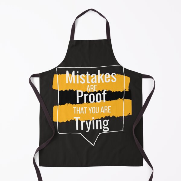 Item preview, Mistakes Are Proof Youre Trying designed and sold by byrne-ma.