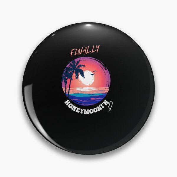 Item preview,  Funny Finally honeymooning, just married couple late honey moon vacation designed and sold by POPLIN ⭐ ⭐ ⭐ ⭐ ⭐.