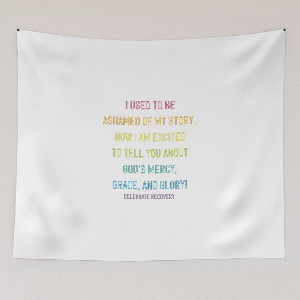 Item preview, Celebrate Recovery designed and sold by karenbarrett.