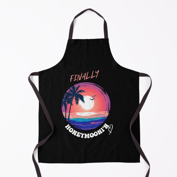 Item preview,  Funny Finally honeymooning, just married couple late honey moon vacation designed and sold by POPLIN ⭐ ⭐ ⭐ ⭐ ⭐.