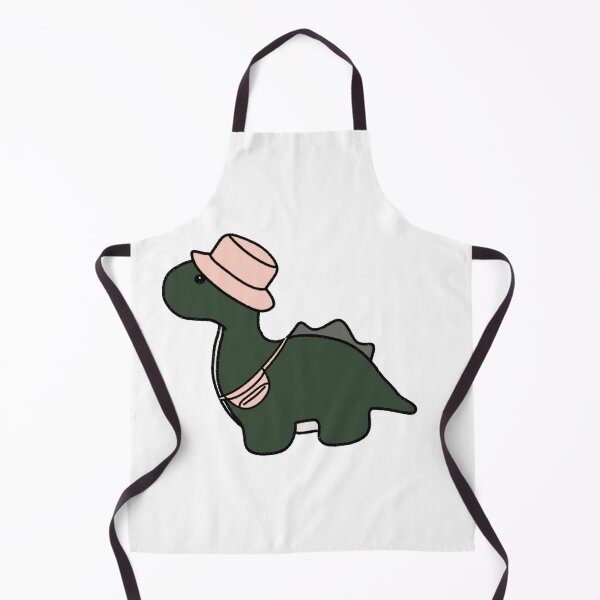Item preview, Dinosaur in a Pink Bucket Hat designed and sold by beckahbrooks.