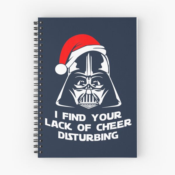 Item preview, I Find Your Lack Of Cheer Disturbing Shirts, Christmas designed and sold by dragonteesa.