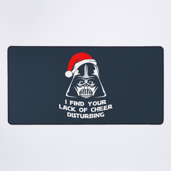 Item preview, I Find Your Lack Of Cheer Disturbing Shirts, Christmas designed and sold by dragonteesa.