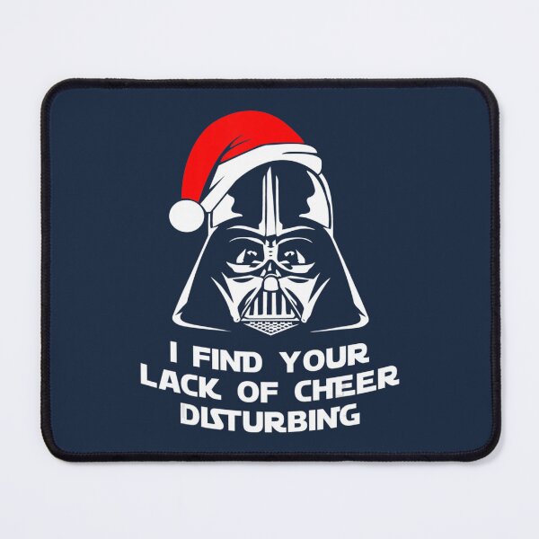Item preview, I Find Your Lack Of Cheer Disturbing Shirts, Christmas designed and sold by dragonteesa.