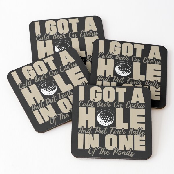 Item preview, I Got A Hole In One Golf designed and sold by dragonteesa.