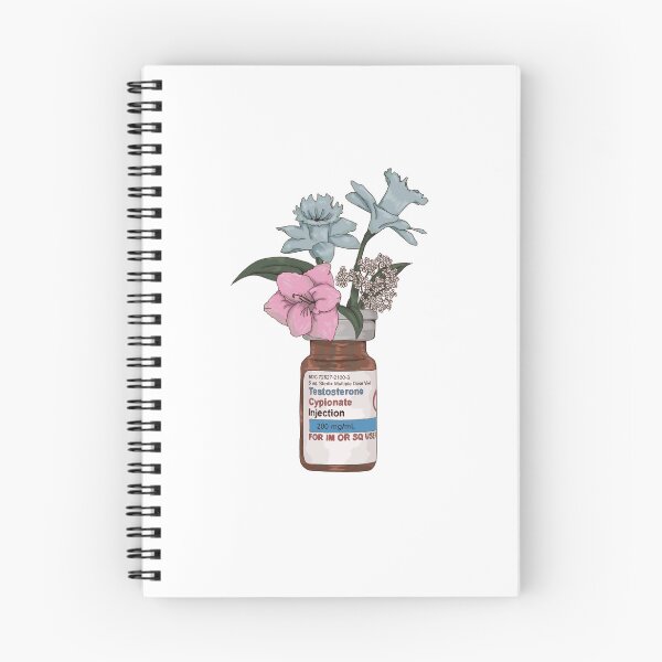 Item preview, Testosterone Vial - Flowers of Rebirth  designed and sold by Starrynight-Art.