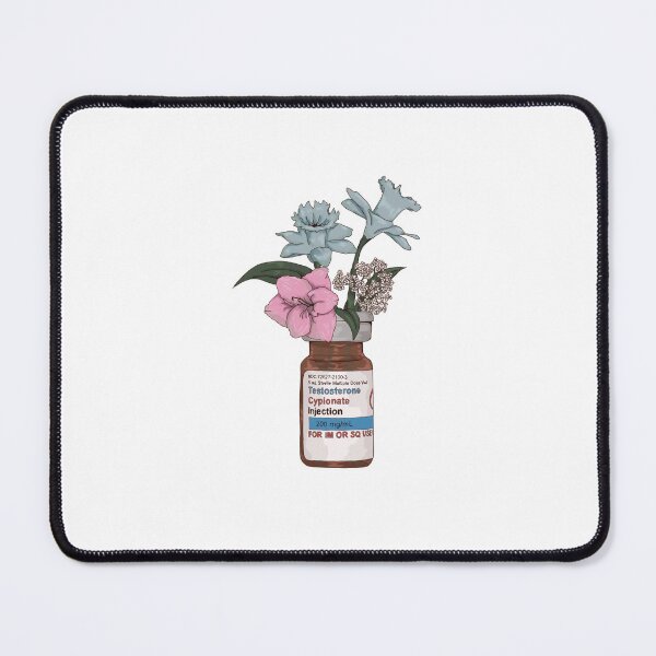 Item preview, Testosterone Vial - Flowers of Rebirth  designed and sold by Starrynight-Art.