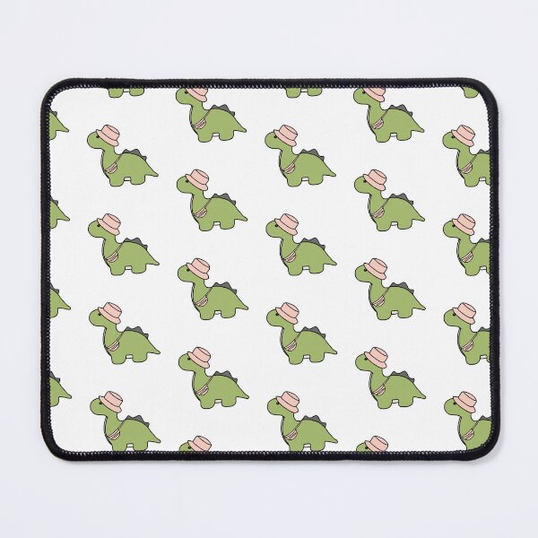 Item preview, Dinosaur in a Pink Bucket Hat designed and sold by beckahbrooks.