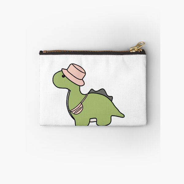 Item preview, Dinosaur in a Pink Bucket Hat designed and sold by beckahbrooks.
