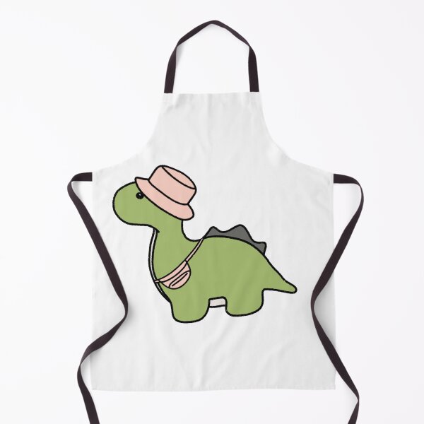 Item preview, Dinosaur in a Pink Bucket Hat designed and sold by beckahbrooks.