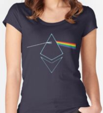 Ätherum Prisma Tailliertes Rundhals-Shirt