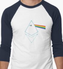 Ethereum Prism Men's Baseball ¾ T-Shirt