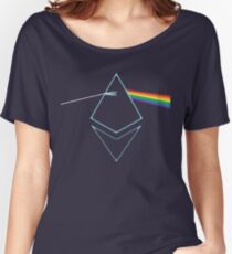 Ethereum Prism Women's Relaxed Fit T-Shirt