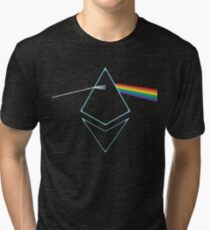 Ethereum Prism Tri-blend T-Shirt