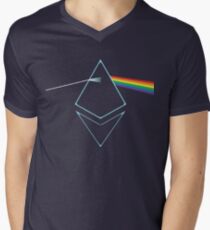 Ethereum Prism Men's V-Neck T-Shirt