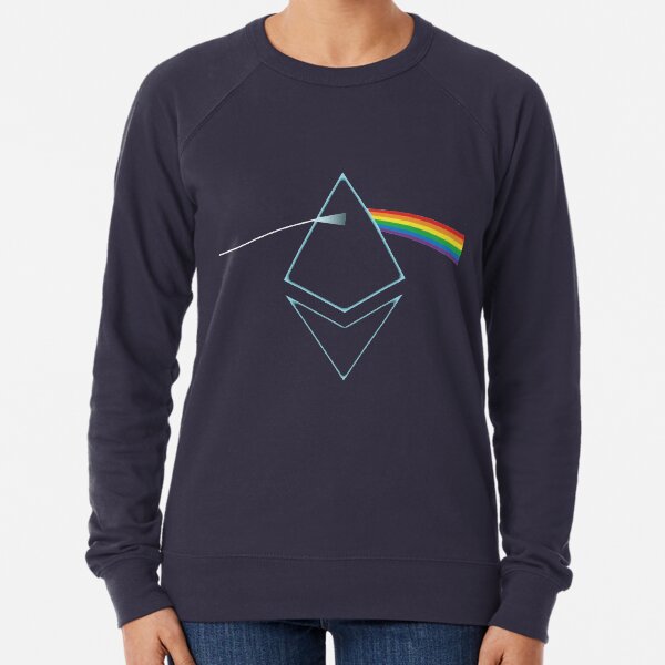 Ethereum Prism Lightweight Sweatshirt