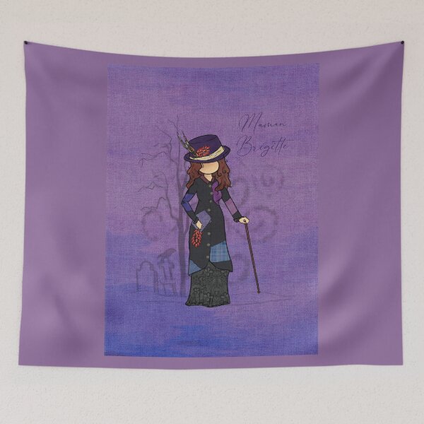 Item preview, Loa Maman Brigitte, Protectress of Cemeteries designed and sold by Kelli Cymraes Lincoln.