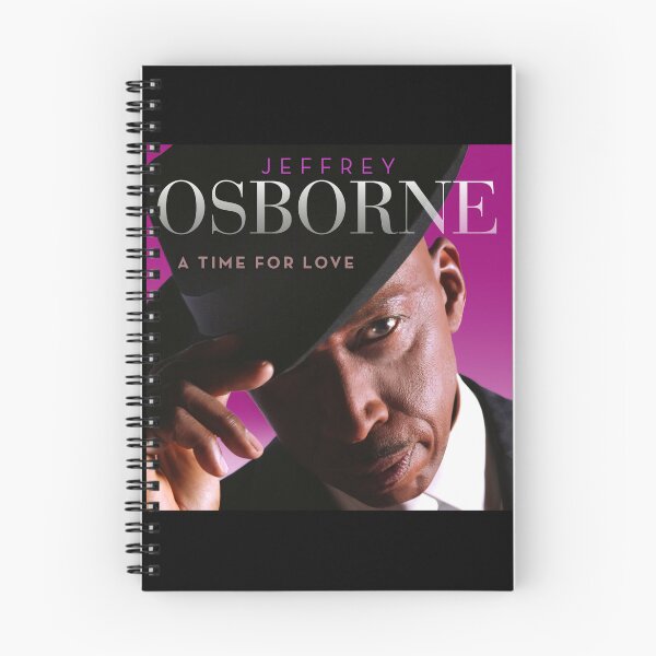 Item preview, Jeffrey Osborne A Time For Love designed and sold by MARIELEIGH.