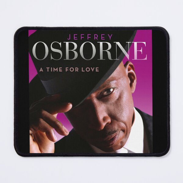 Item preview, Jeffrey Osborne A Time For Love designed and sold by MARIELEIGH.