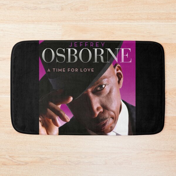 Item preview, Jeffrey Osborne A Time For Love designed and sold by MARIELEIGH.